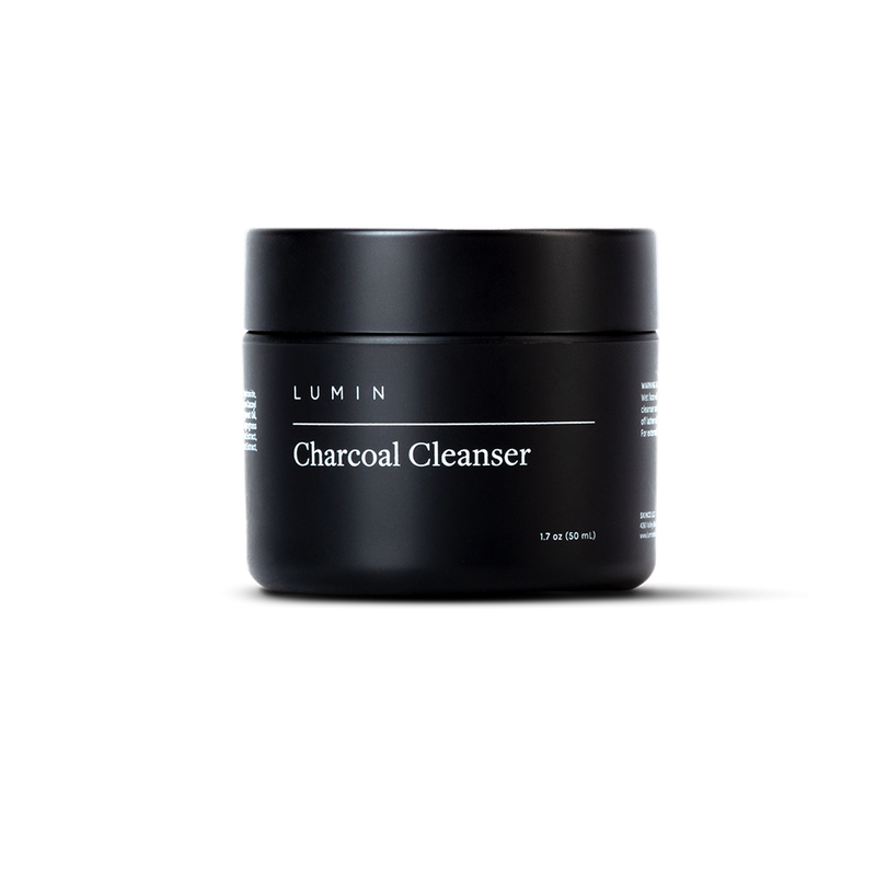 Lumin Charcoal Cleanser